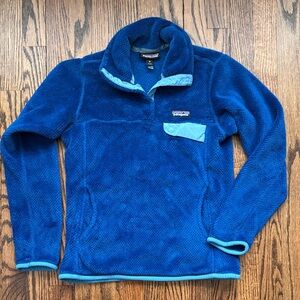 Patagonia Women’s Re-Tool Snap-T Fleece Pullover